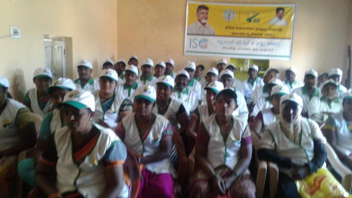 RPL Training at Andhra Pradesh Batch Name: 420958