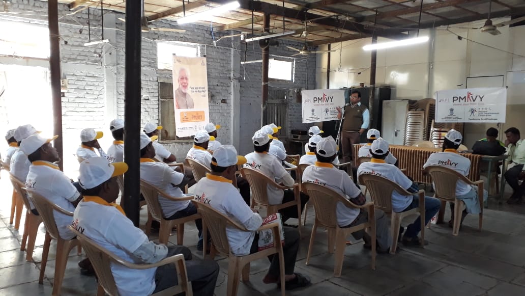 RPL Training at Malegaon, Maharashtra Batch Name: 1802MH00266DJTSC/Q2208-000200F2