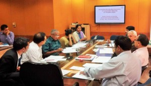 Meeting of Quality Assurance Committee    